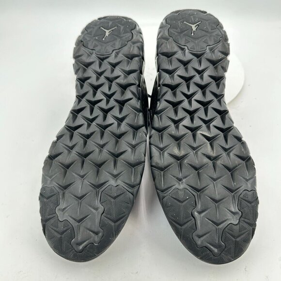 Nike Air Jordan Flight Flex Trainer 2 Men Size 13 768911-010 Black Strap Shoes - Picture 10 of 13